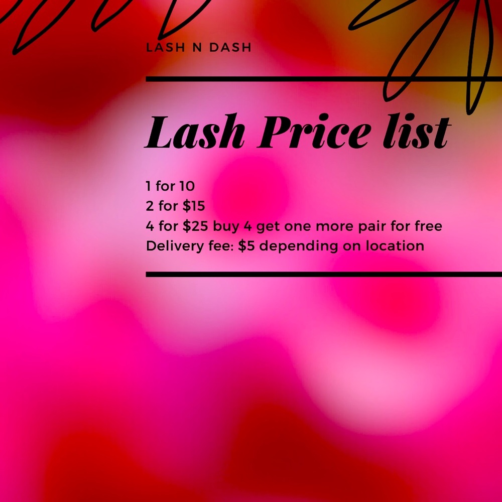 3D lashes